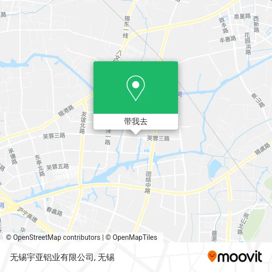 无锡宇亚铝业有限公司地图