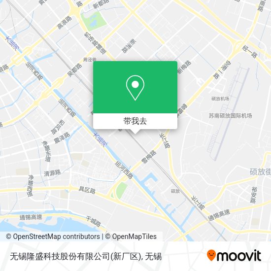 无锡隆盛科技股份有限公司(新厂区)地图