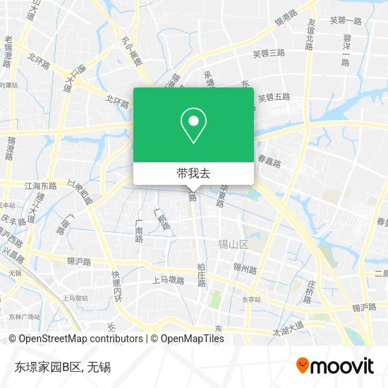 东璟家园B区地图