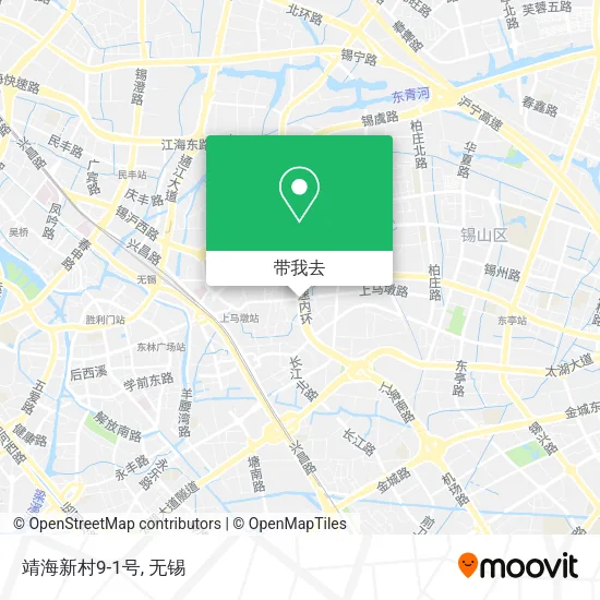 靖海新村9-1号地图