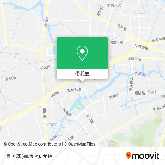 曼可基(藕塘店)地图