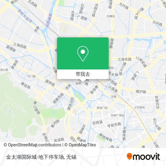 金太湖国际城-地下停车场地图