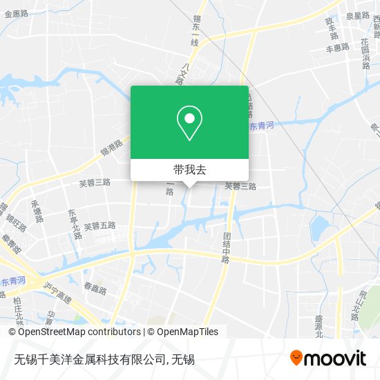 无锡千美洋金属科技有限公司地图