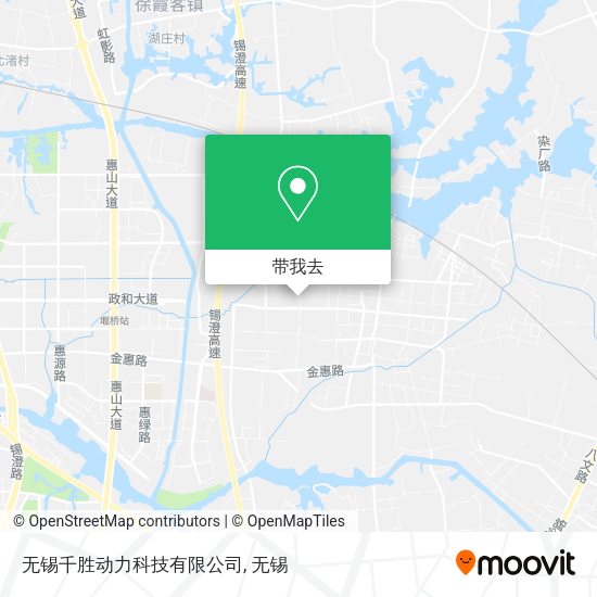 无锡千胜动力科技有限公司地图