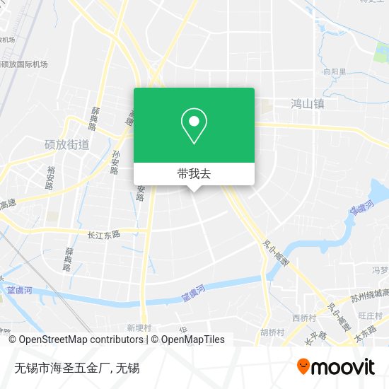 无锡市海圣五金厂地图