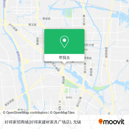 好得家招商城(好得家建材家具广场店)地图