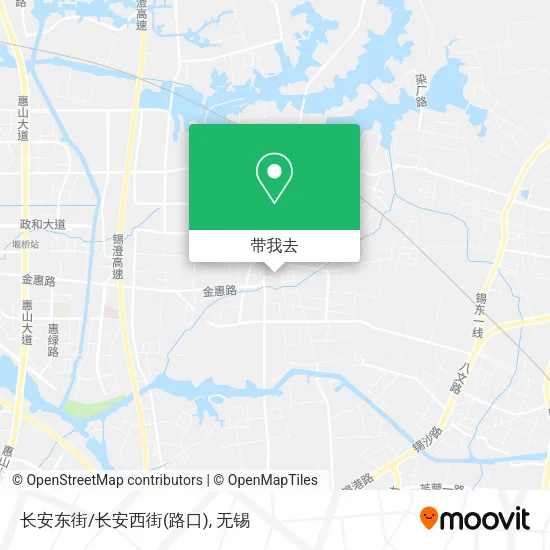 长安东街/长安西街(路口)地图
