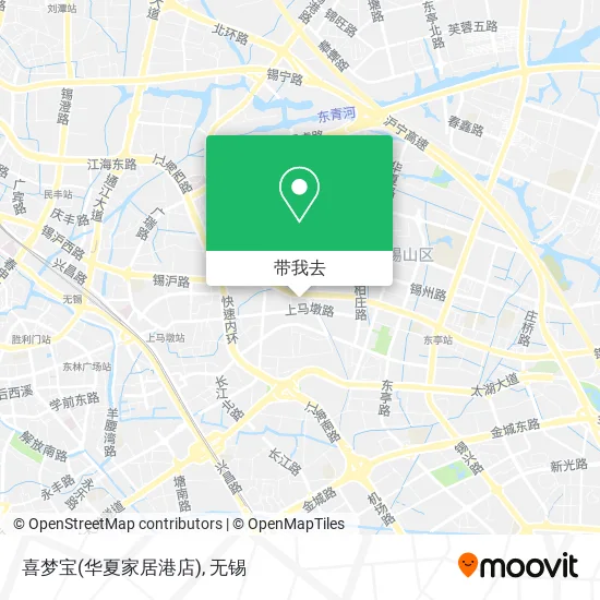 喜梦宝(华夏家居港店)地图