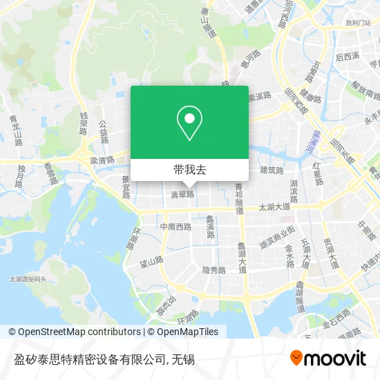 盈矽泰思特精密设备有限公司地图