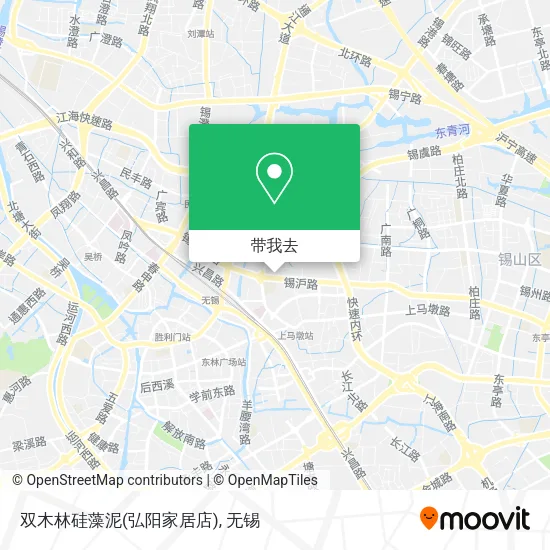 双木林硅藻泥(弘阳家居店)地图