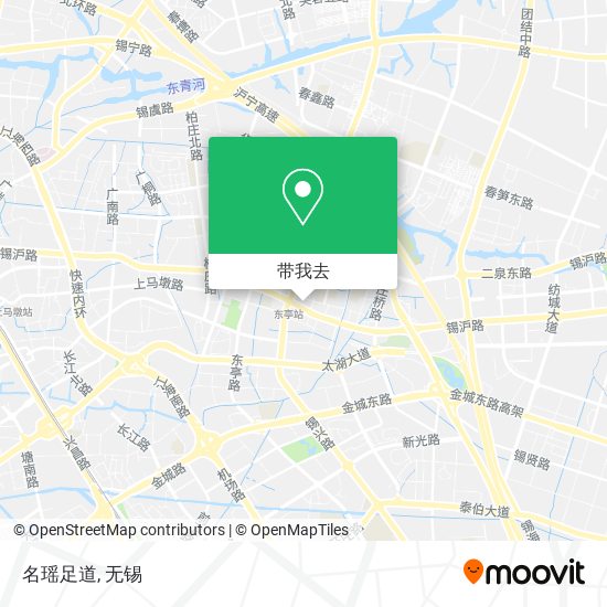 名瑶足道地图