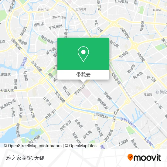 雅之家宾馆地图