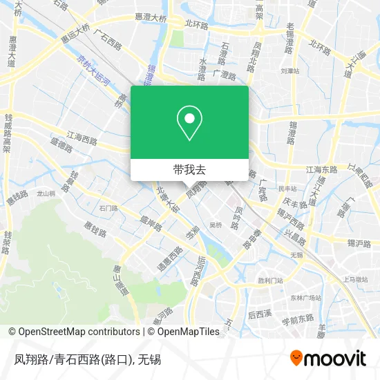 凤翔路/青石西路(路口)地图