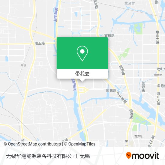 无锡华瀚能源装备科技有限公司地图