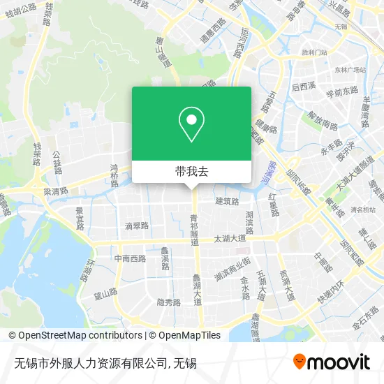 无锡市外服人力资源有限公司地图