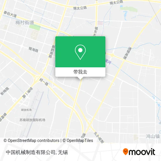 中国机械制造有限公司地图