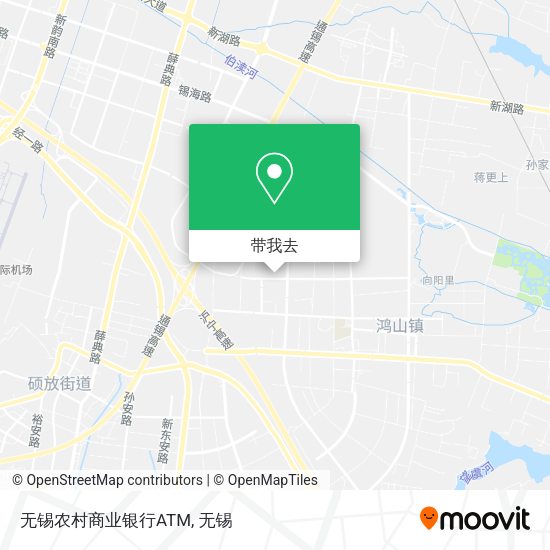 无锡农村商业银行ATM地图