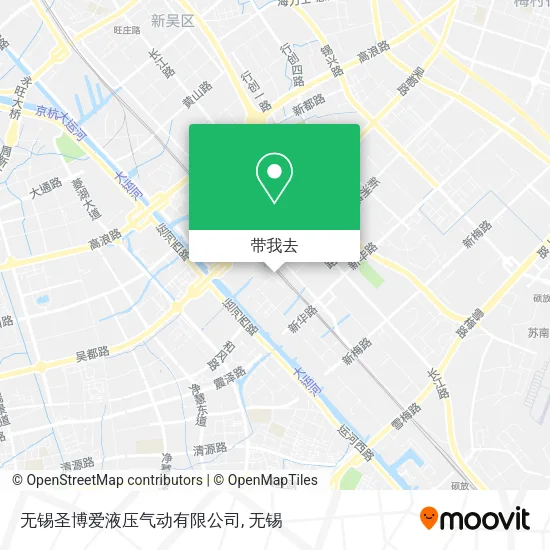 无锡圣博爱液压气动有限公司地图