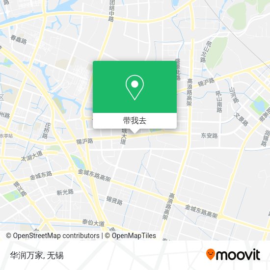 华润万家地图