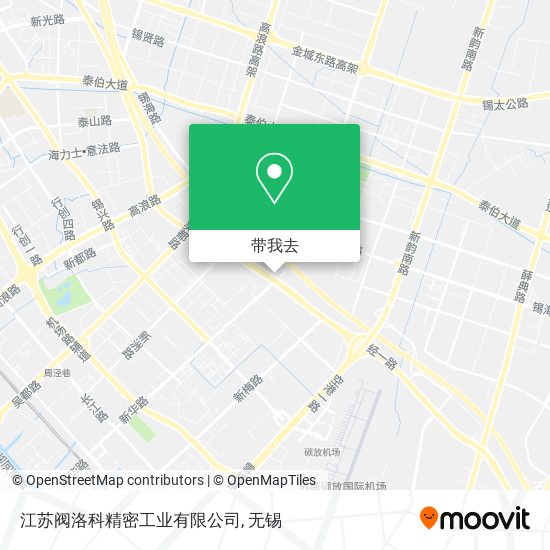 江苏阀洛科精密工业有限公司地图