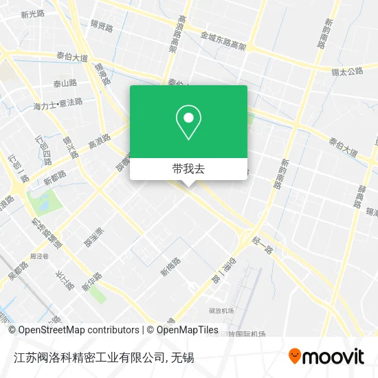 江苏阀洛科精密工业有限公司地图