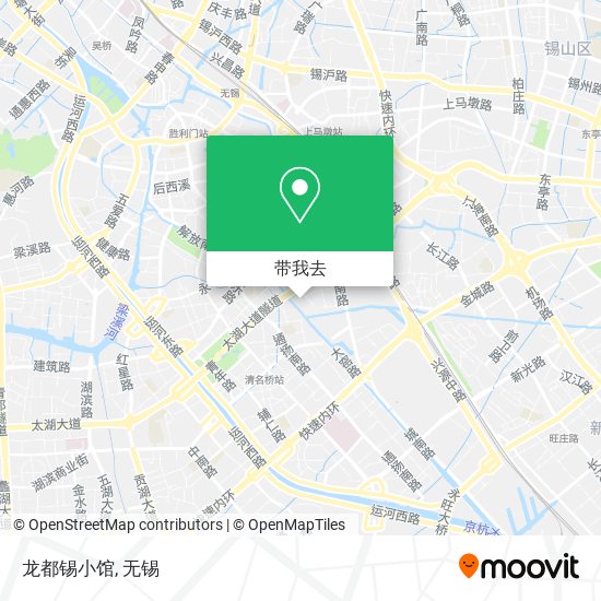 龙都锡小馆地图