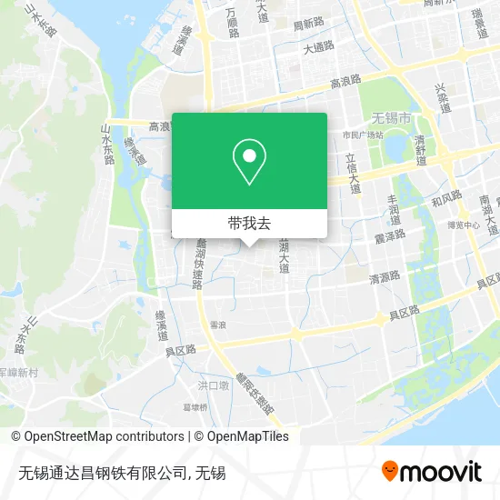 无锡通达昌钢铁有限公司地图