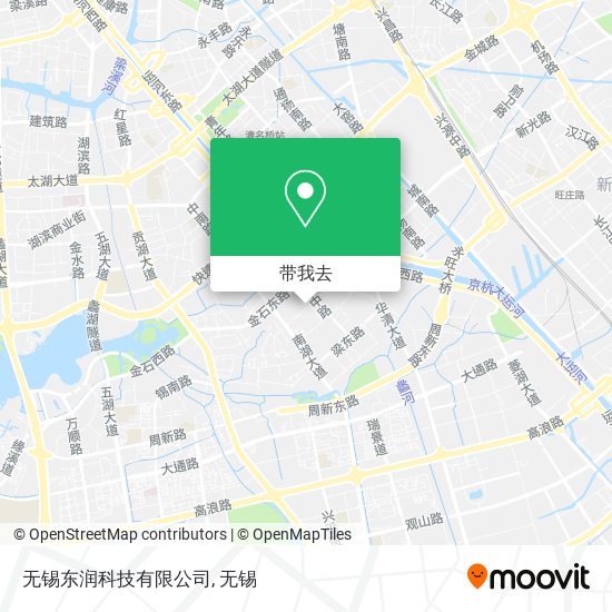 无锡东润科技有限公司地图