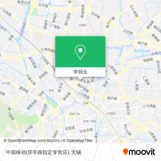 中国移动(庆丰路指定专营店)地图