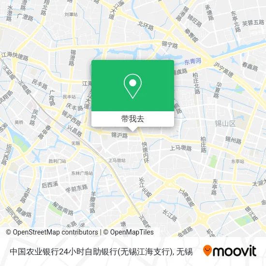 中国农业银行24小时自助银行(无锡江海支行)地图
