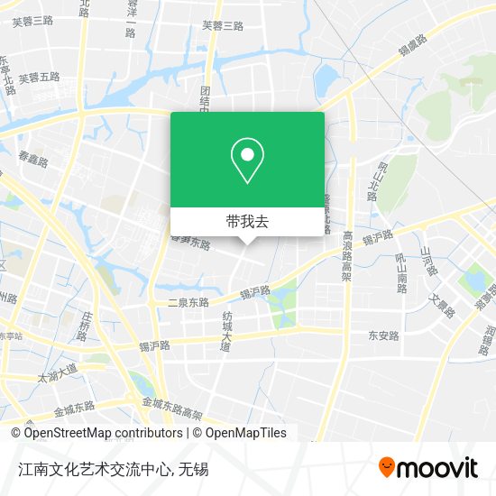 江南文化艺术交流中心地图