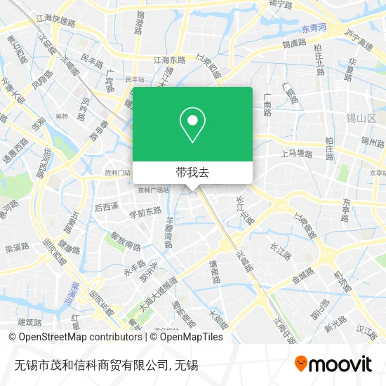 无锡市茂和信科商贸有限公司地图