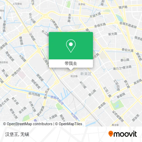 汉堡王地图