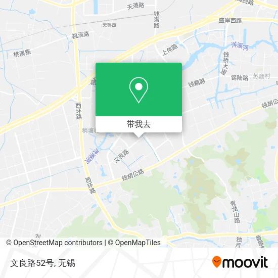 文良路52号地图