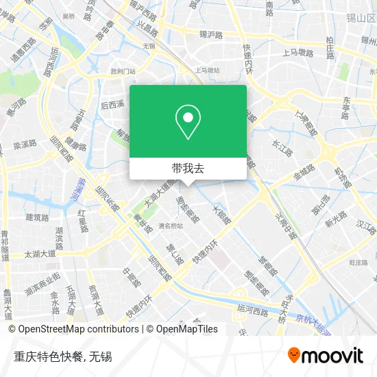 重庆特色快餐地图