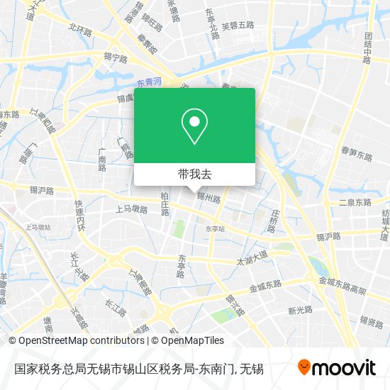 国家税务总局无锡市锡山区税务局-东南门地图