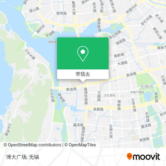 博大广场地图