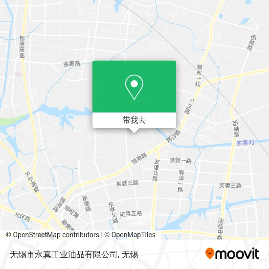 无锡市永真工业油品有限公司地图