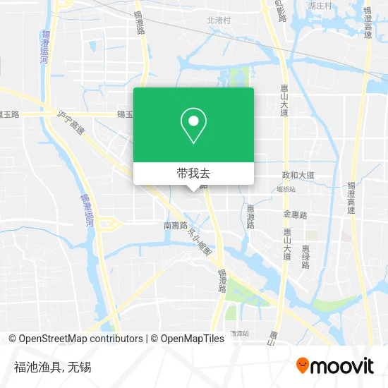 福池渔具地图