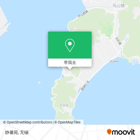 静馨苑地图