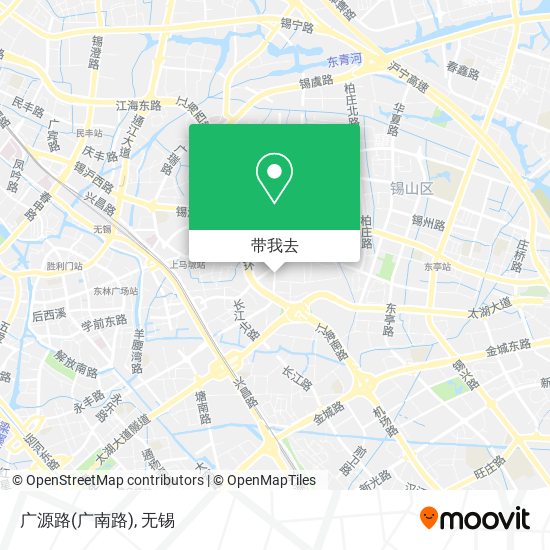 广源路(广南路)地图