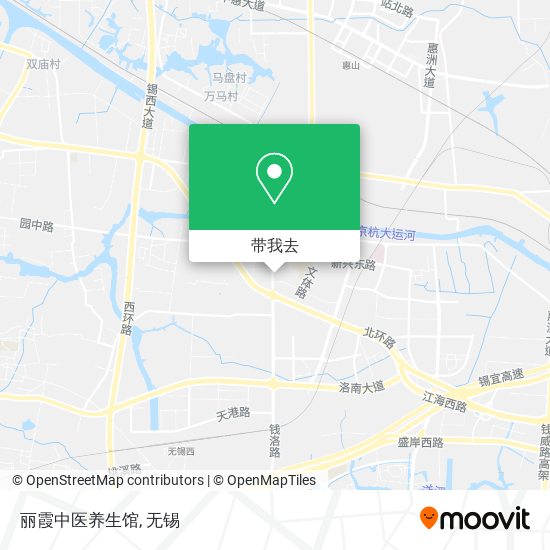 丽霞中医养生馆地图