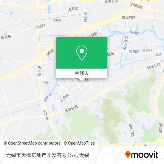 无锡市天御房地产开发有限公司地图
