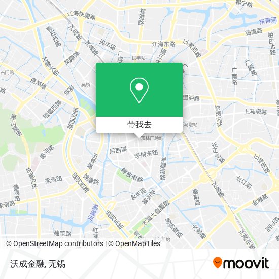 沃成金融地图