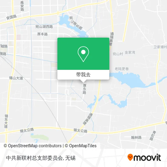中共新联村总支部委员会地图