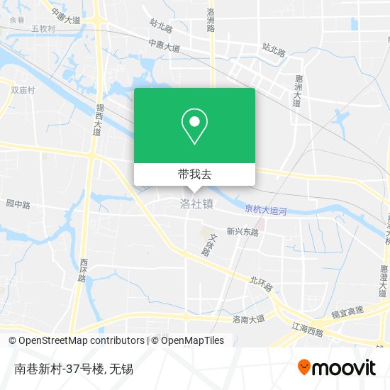 南巷新村-37号楼地图