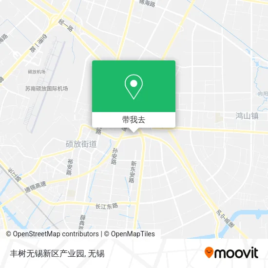 丰树无锡新区产业园地图