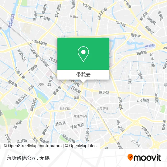 康源帮德公司地图