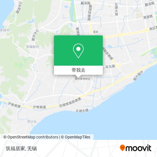 筑福居家地图