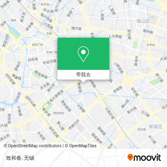 致和春地图